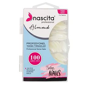 Nascita 166 Almond 100'lü Takma Tırnak