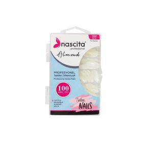 Nascita 166 Almond 100'lü Takma Tırnak