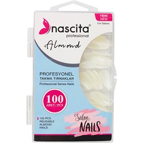 Nascita 166 Almond 100'lü Takma Tırnak