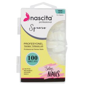 Nascita 167 Square 100'lü Takma Tırnak