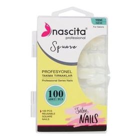 Nascita 167 Square 100'lü Takma Tırnak