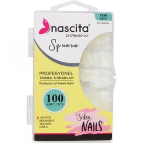 Nascita 167 Square 100'lü Takma Tırnak