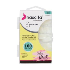 Nascita 167 Square 100'lü Takma Tırnak