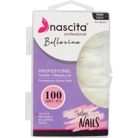 Nascita 168 Ballerina 100'lü Takma Tırnak