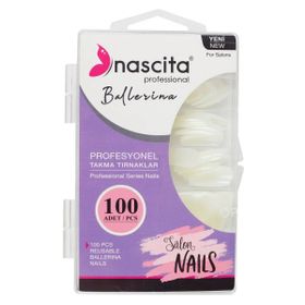 Nascita 168 Ballerina 100'lü Takma Tırnak