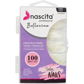 Nascita 168 Ballerina 100'lü Takma Tırnak