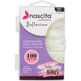 Nascita 168 Ballerina 100'lü Takma Tırnak