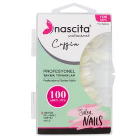 Nascita 169 Coffin 100'lü Takma Tırnak