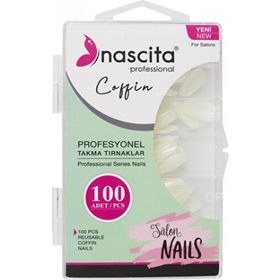 Nascita 169 Coffin 100'lü Takma Tırnak