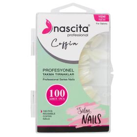 Nascita 169 Coffin 100'lü Takma Tırnak