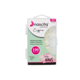Nascita 169 Coffin 100'lü Takma Tırnak