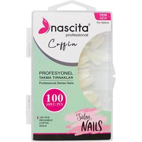 Nascita 169 Coffin 100'lü Takma Tırnak