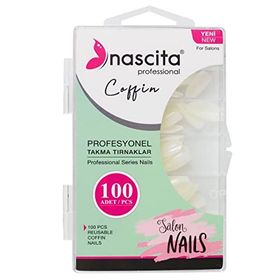 Nascita 169 Coffin 100'lü Takma Tırnak