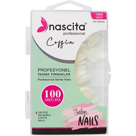 Nascita 169 Coffin 100'lü Takma Tırnak