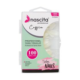 Nascita 169 Coffin 100'lü Takma Tırnak