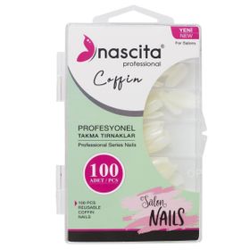 Nascita 169 Coffin 100'lü Takma Tırnak