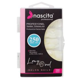 Nascita 171 Long Oval 250'li Takma Tırnak