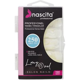 Nascita 171 Long Oval 250'li Takma Tırnak