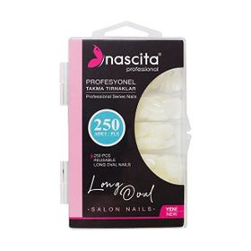 Nascita 171 Long Oval 250'li Takma Tırnak