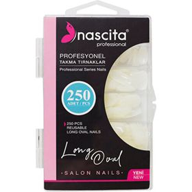 Nascita 171 Long Oval 250'li Takma Tırnak