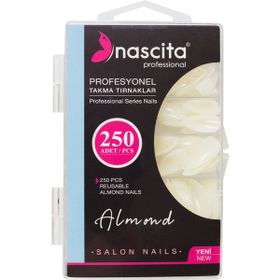 Nascita 172 Almond 250'li Takma Tırnak