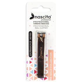 Nascita 18 Bronz Büyük Profesyonel Tırnak Makası