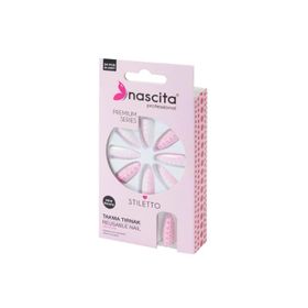 Nascita 186 Stiletto 24'lü Renkli Takma Tırnak