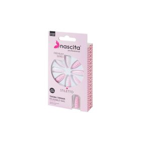 Nascita 186 Stiletto 24'lü Renkli Takma Tırnak