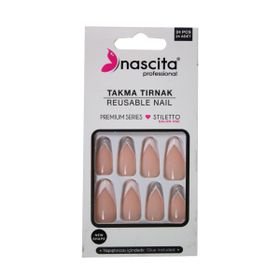 Nascita 201 Stiletto French Takma Tırnak