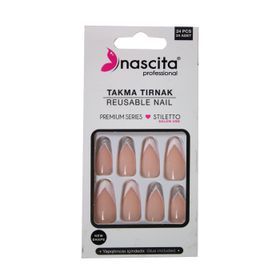 Nascita 201 Stiletto French Takma Tırnak