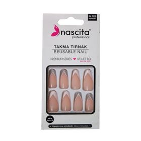 Nascita 201 Stiletto French Takma Tırnak