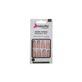 Nascita 201 Stiletto French Takma Tırnak