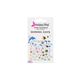 Nascita 21 Blue Sea Tırnak Stickeri