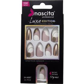 Nascita 231 Luxe 24'lü Takma Tırnak