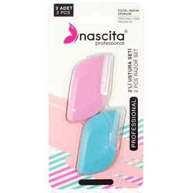 Nascita 2'li Profesyonel Kaş Ustura Seti