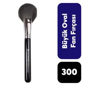 Nascita 300 Büyük Oval Fan Fırçası