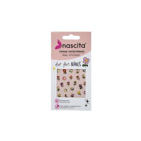 Nascita 31 Çiçek Desenli Tırnak Stickerı