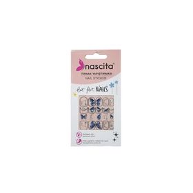 Nascita 32 Işıltılı Yıldız Desenli Tırnak Stickerı