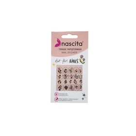 Nascita 33 Lale Desenli Tırnak Stickerı