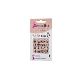 Nascita 33 Lale Desenli Tırnak Stickerı