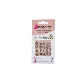 Nascita 33 Lale Desenli Tırnak Stickerı