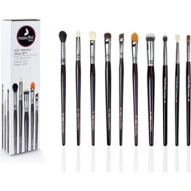 Nascita 47 Göz Makyaj Seti 10'lu Nasbrushset