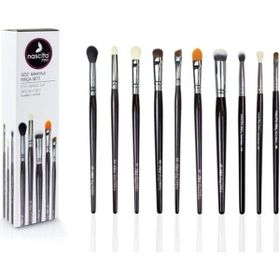 Nascita 47 Göz Makyaj Seti 10'lu Nasbrushset