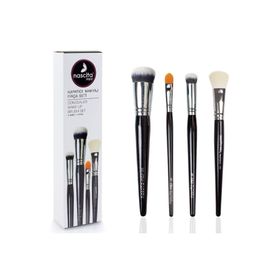Nascita 4’lü NASBRUSHSET51 Pro Kapatıcı Makyaj Fırça Seti