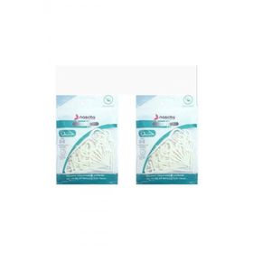 Nascita 50'li X 2 Paket Nane Aromalı Çift Taraflı Kürdanlı Diş Ipi