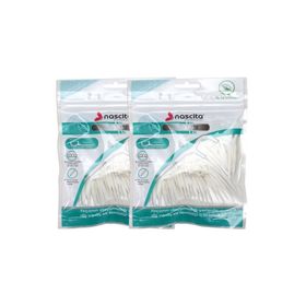 Nascita 50'li X 2 Paket Nane Aromalı Çift Taraflı Kürdanlı Diş Ipi