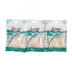 Nascita 50'li X 3 Paket Nane Aromalı Kürdanlı Diş İpi