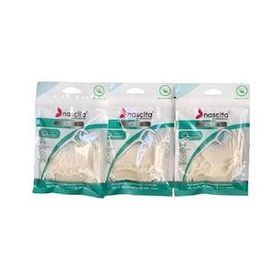 Nascita 50'li X 3 Paket Nane Aromalı Kürdanlı Diş İpi