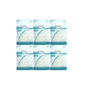 Nascita 50'li X 6 Paket Nane Aromalı Çift Taraflı Kürdanlı Diş İpi