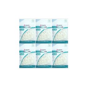 Nascita 50'li X 6 Paket Nane Aromalı Çift Taraflı Kürdanlı Diş İpi